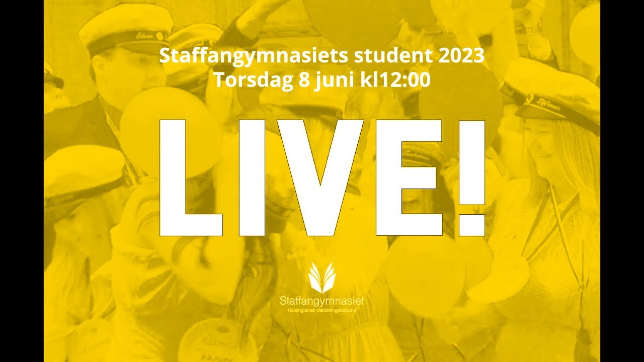 Staffangymnasiet student 2023