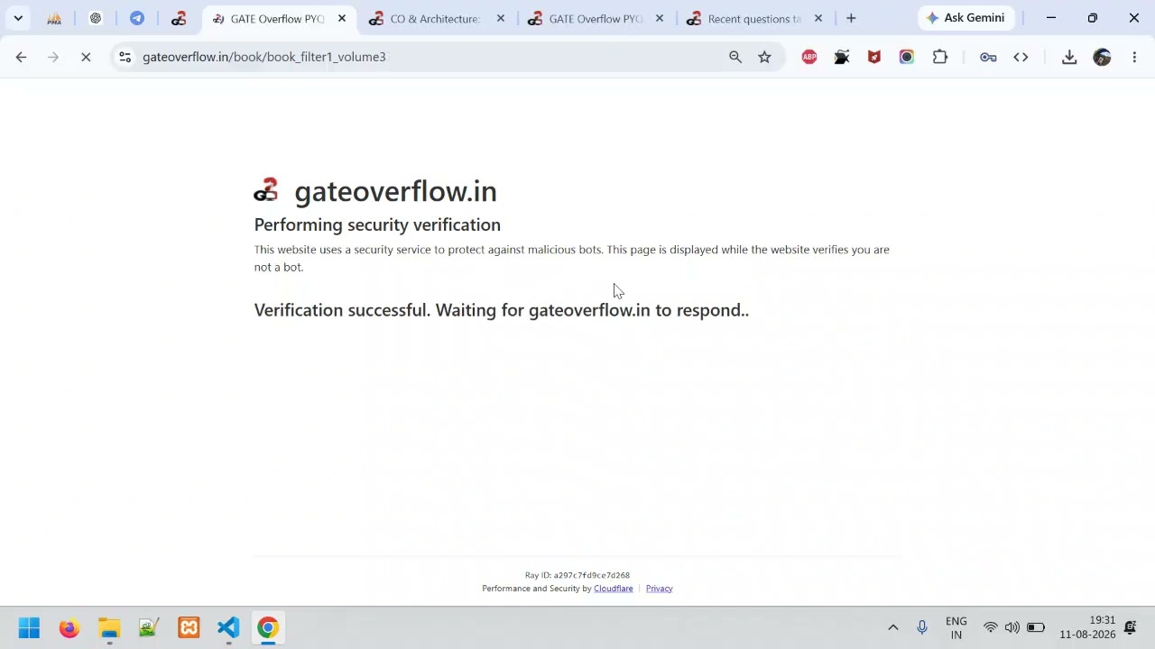 GATEOverflow PYQ Book Viewer Feature