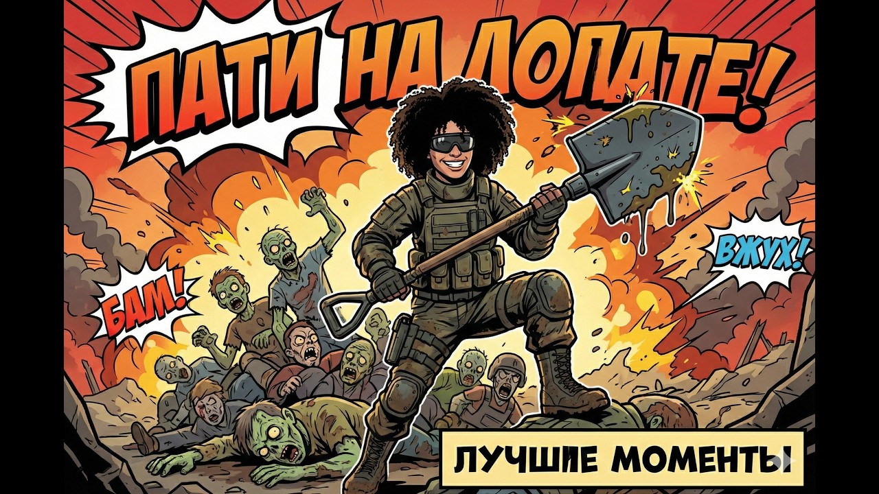 SCUM. Пати на лопате - Highlight moments #1