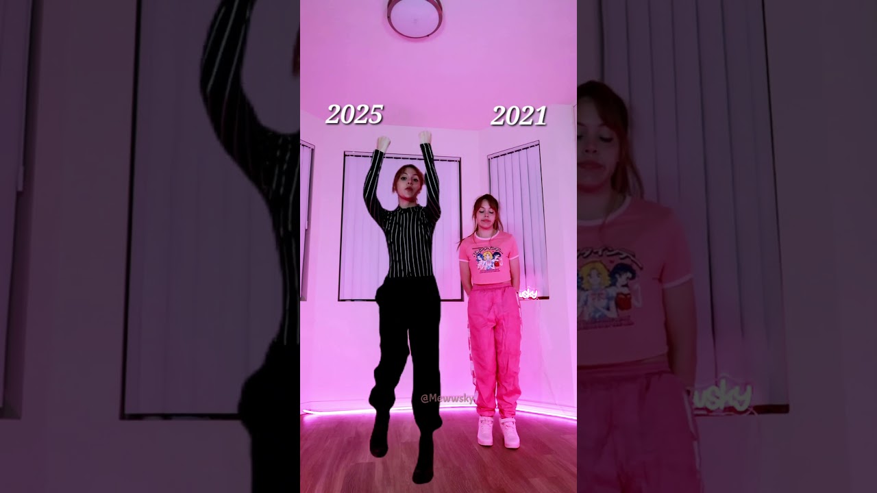 2025 or 2021? ✨️ #bumblebee #sweetlittlebumblebee #dance #dancechallenge #tiktokdance #vs #dancing