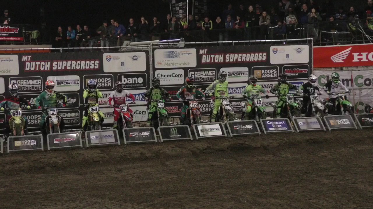 Meurs en Kras vechten voor de zege in finale 2 Dutch Supercross Zuidbroek
