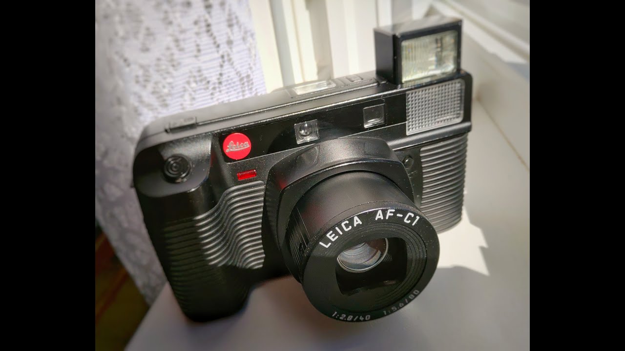 Leica AF-C1 repair (Reset, negative rewind, permanent flash off)