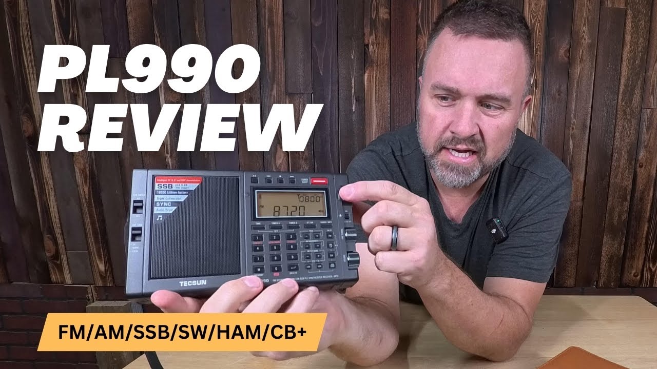 Tecsun PL990 Review &ndash; Unmatched Sound & Features You Can&rsquo;t Ignore!