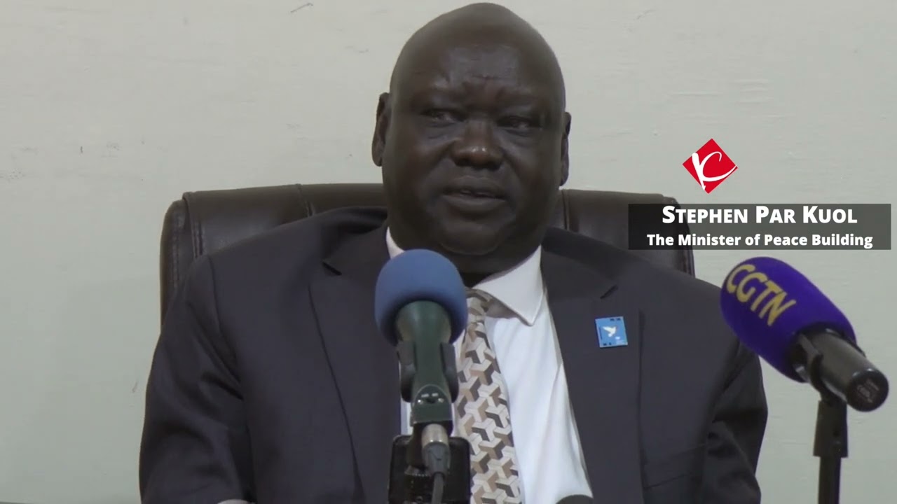 SPLM IO Demanding the release of Riak Machar from House arrest