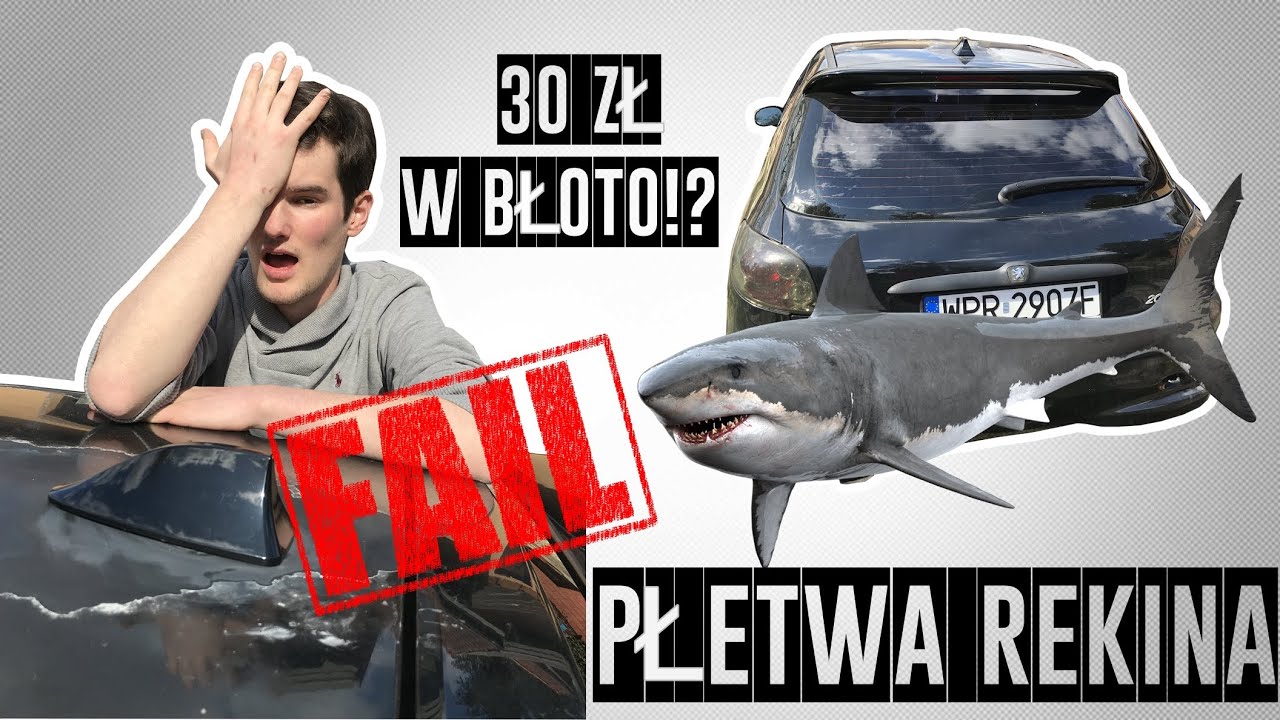 TUNING WIZUALNY W KWARANTANNĘ #4 - MONTUJEMY ANTENĘ PŁETWA REKINA💥🦈