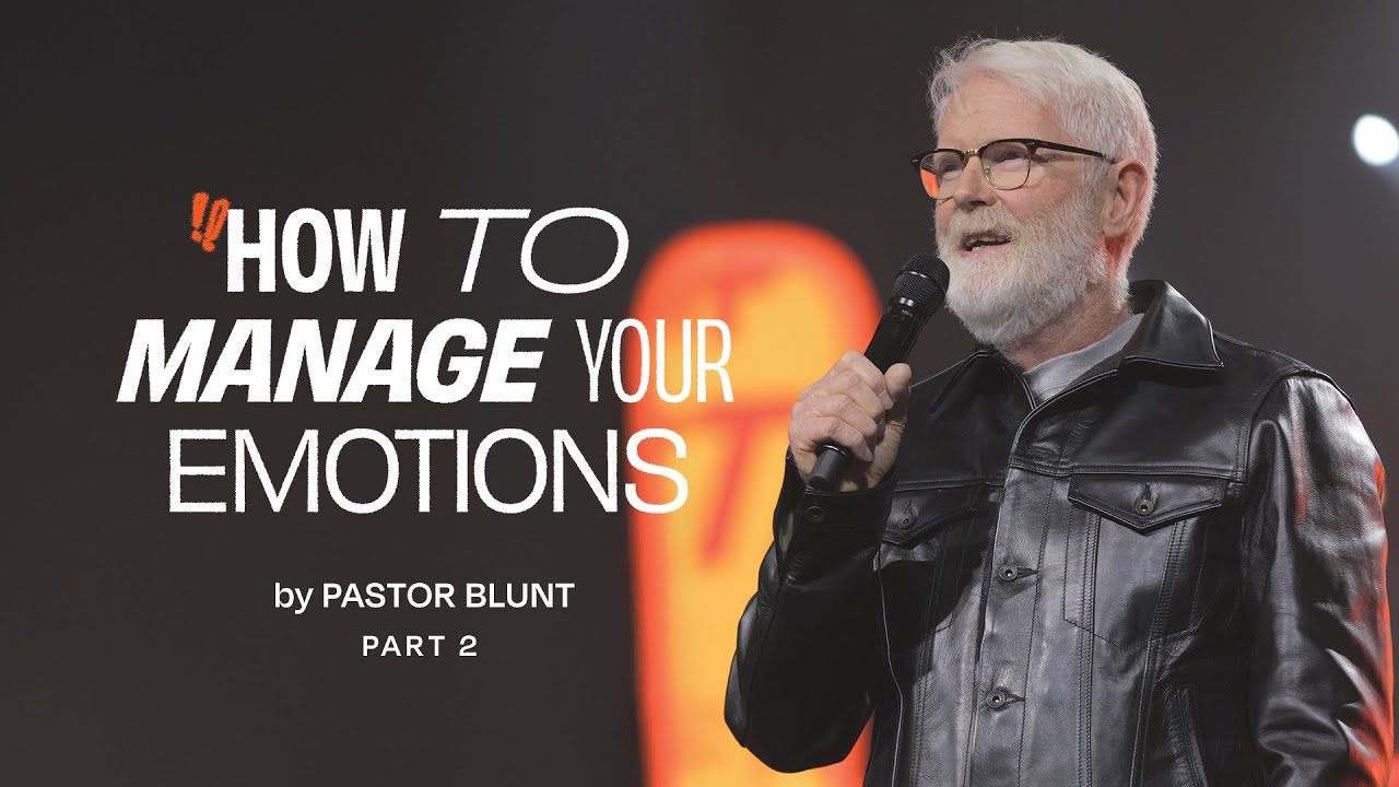 How To Manage Your Emotions - Part 2 | Live COTR Sunday Gathering