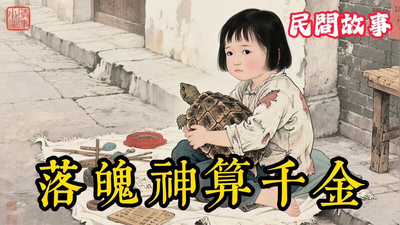 狠心叔嬸逼4歲侄女街頭擺攤算命！当她一語道破首富血光災，竟引來四個豪門舅舅！結局太解氣！#民间故事 #故事頻道 #听书 #民間故事 #有聲書 #說書 #睡前故事 #人生智慧