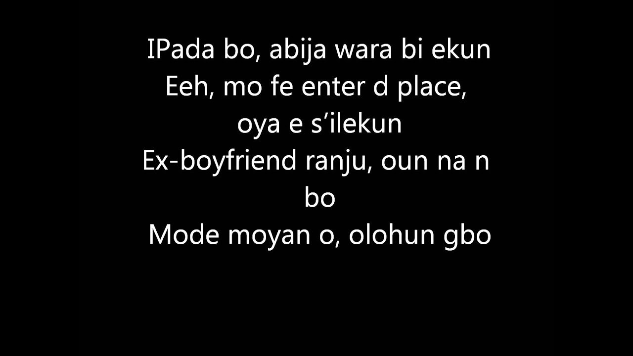 Olamide - Durosoke lyrics