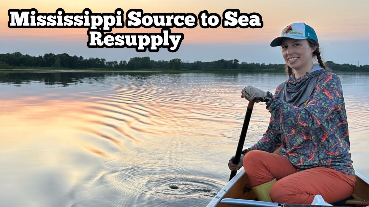 How We Bought Food During Our 75 Days Paddling The Mississippi River Source to Sea