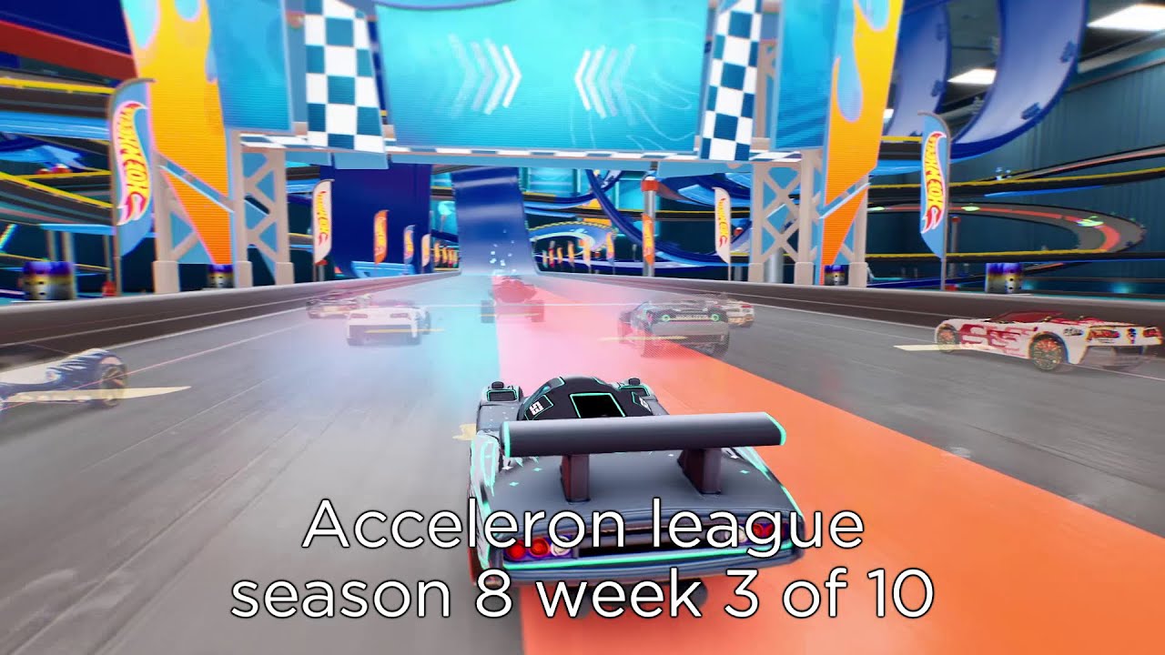 Acceleron Season 8 Week 3 Gealx3 POV | Hot Wheels Unleashed 2 Turbocharged