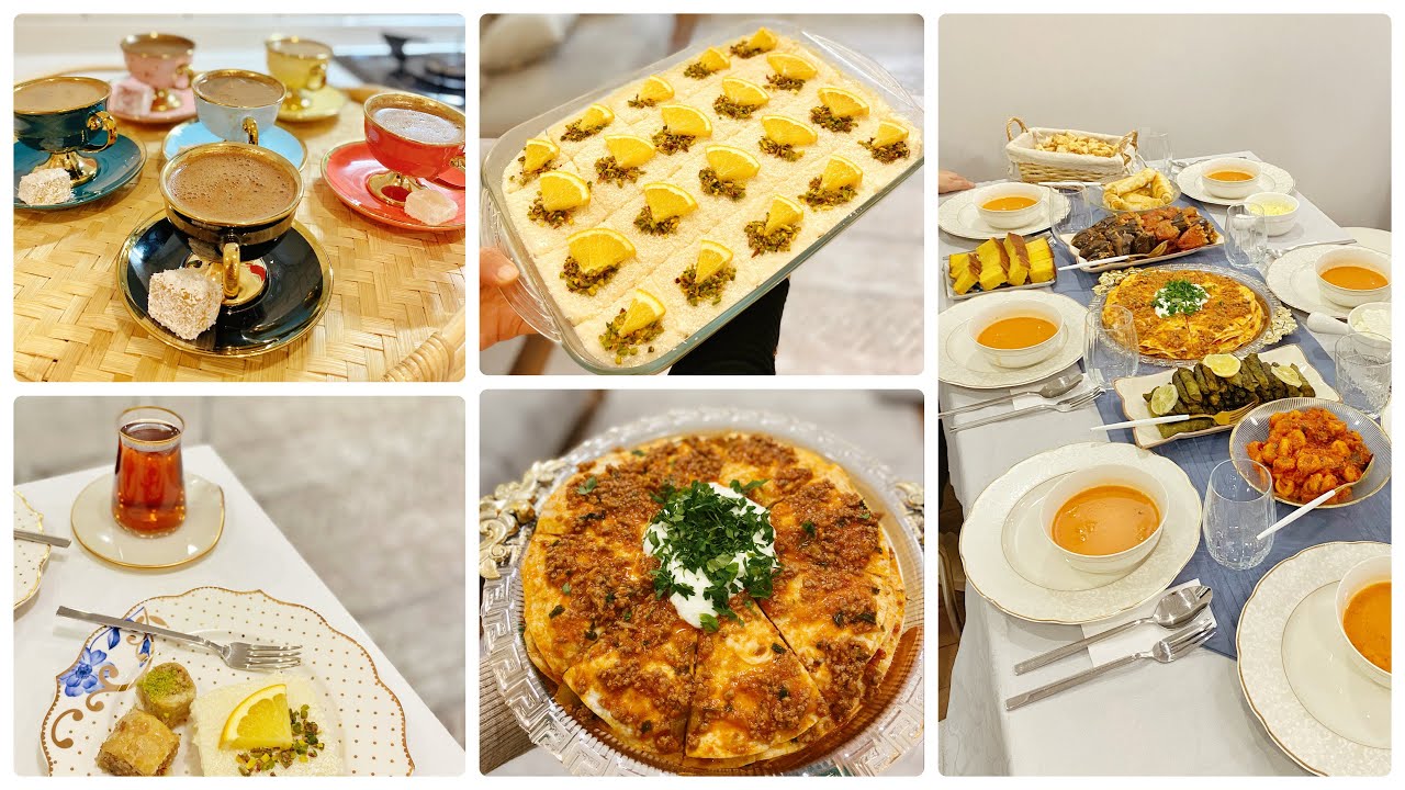 9 ÇEŞİT FARKLI TARİF🥘 10 KİŞİLİK MİSAFİR HAZIRLIĞI🌺 KAYSERİ YAĞLAMASI🍄GELİN PASTASI🍰 KURU DOLMA