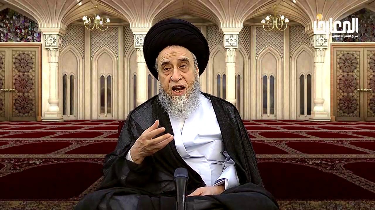 دفع الفدية عمن يجوز لهم الإفطار في  رمضان و على المريض الذي لايستطيع القضاء إلى السنة-السيدصباح شبر
