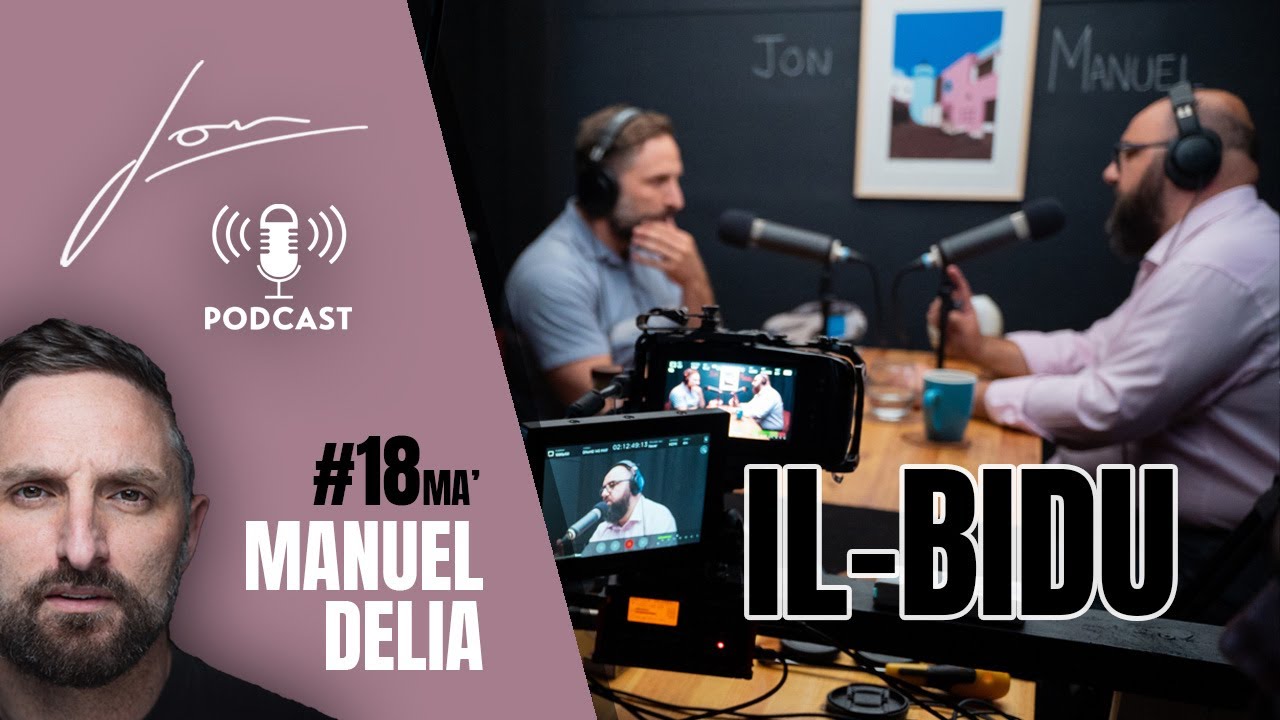 Manuel Delia #1: Il-Bidu | C0 | Jon Mallia Podcast Ep 018