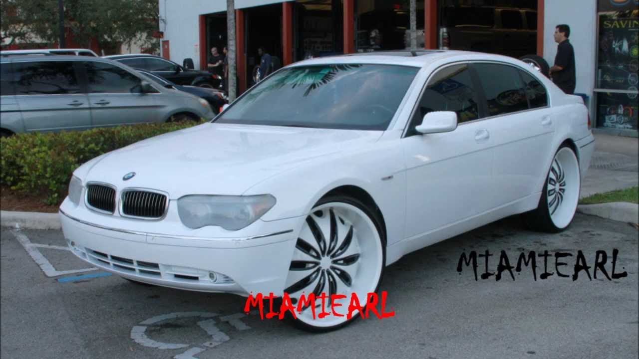 C2C CUSTOMS- BMW 745 ON 26