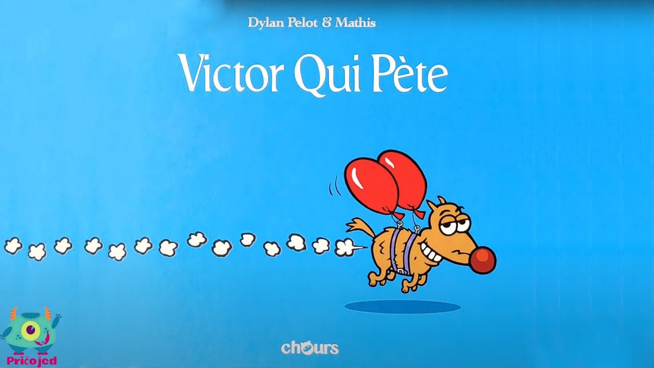 🐶 Viktor Prdilica | Priča za djecu o psu s najglasnijim prdežima u svemiru
