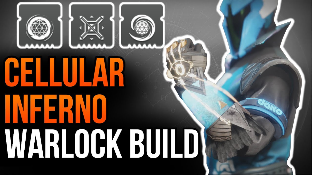 Insane Warmind Cell Build for Warlock (Cellular Inferno)