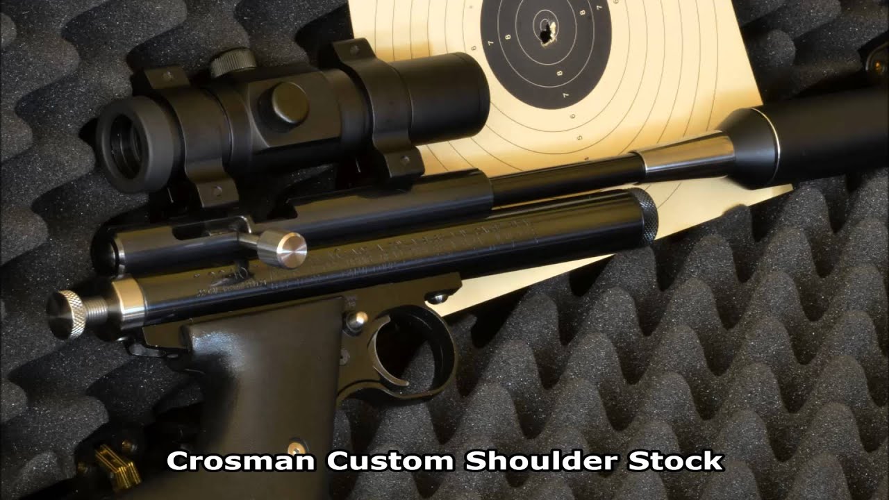 Crosman 2240 Mods and Tuning