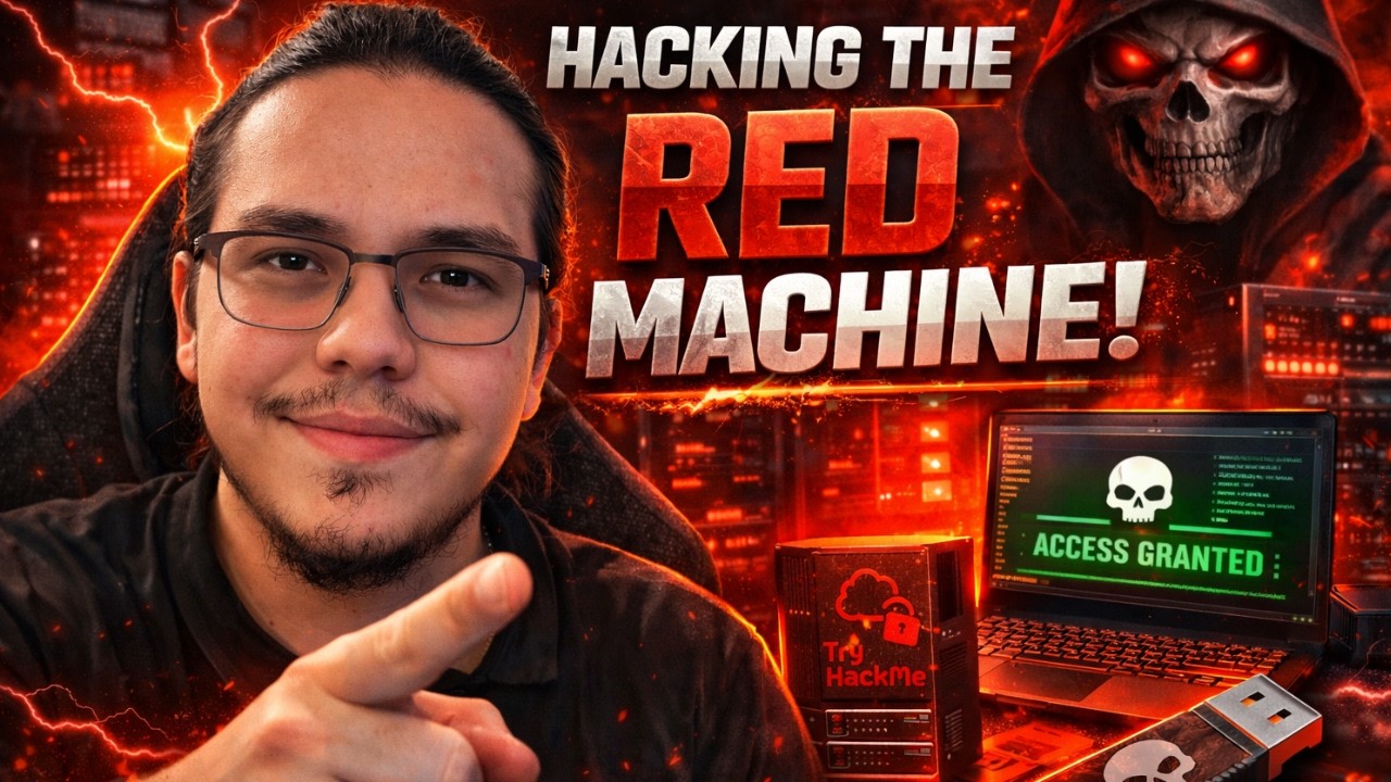 TryHackMe - Red | Bosqichma-Bosqich Qo'llanma
