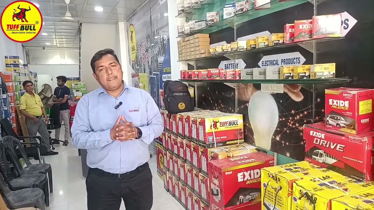 Tuff Bull ( Shri Madhav Enterprises - Mainpuri ) Achieved No 1 Rank in Inverter Batteries. ( W UP ).