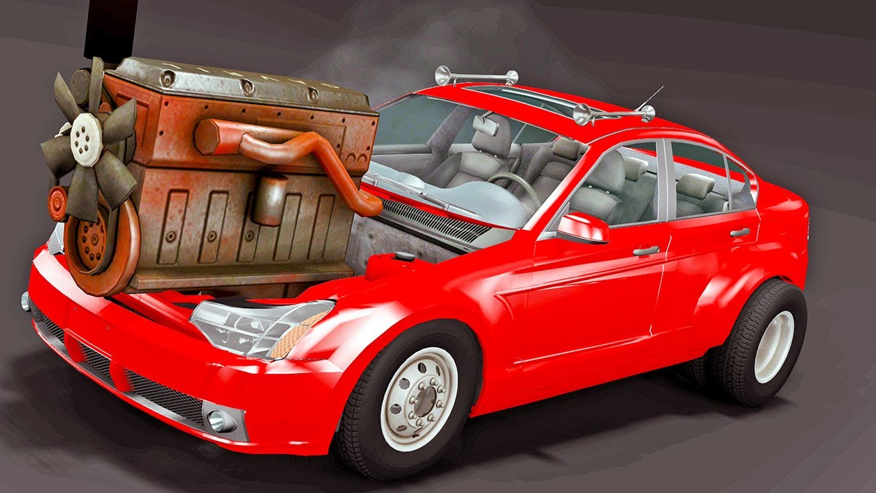INSANE NEW CAR MOD! Over 80 Different Variants! - BeamNG Drive Mods