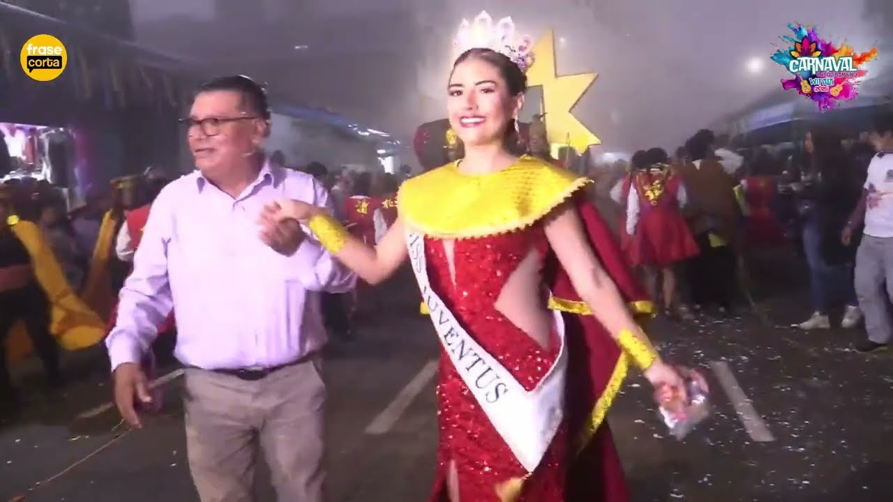 #Arequipa #Chuquibamba || Despacho de Carnavales en Chuquibamba Wifala 2025 – Barrio Juventus