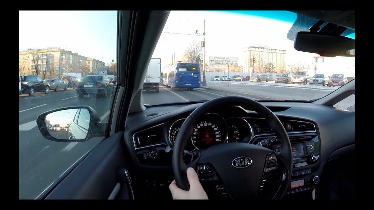 Тест драйв Kia Ceed 1.6 DCT Рестайлинг 135 л.с. + Разгон 0-100