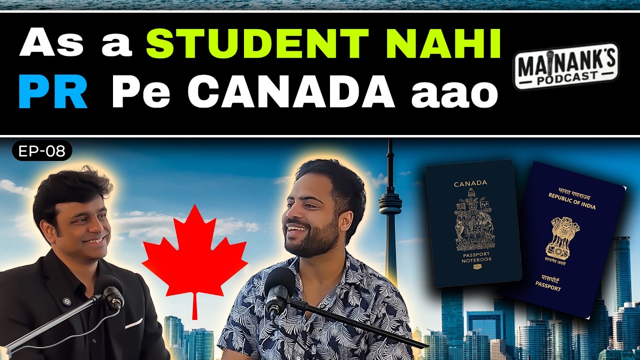 How to Get PR in Canada from India: A Complete Guide from a PR Holder!