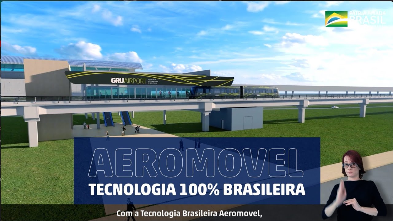 Aeromovel - GRU Airport