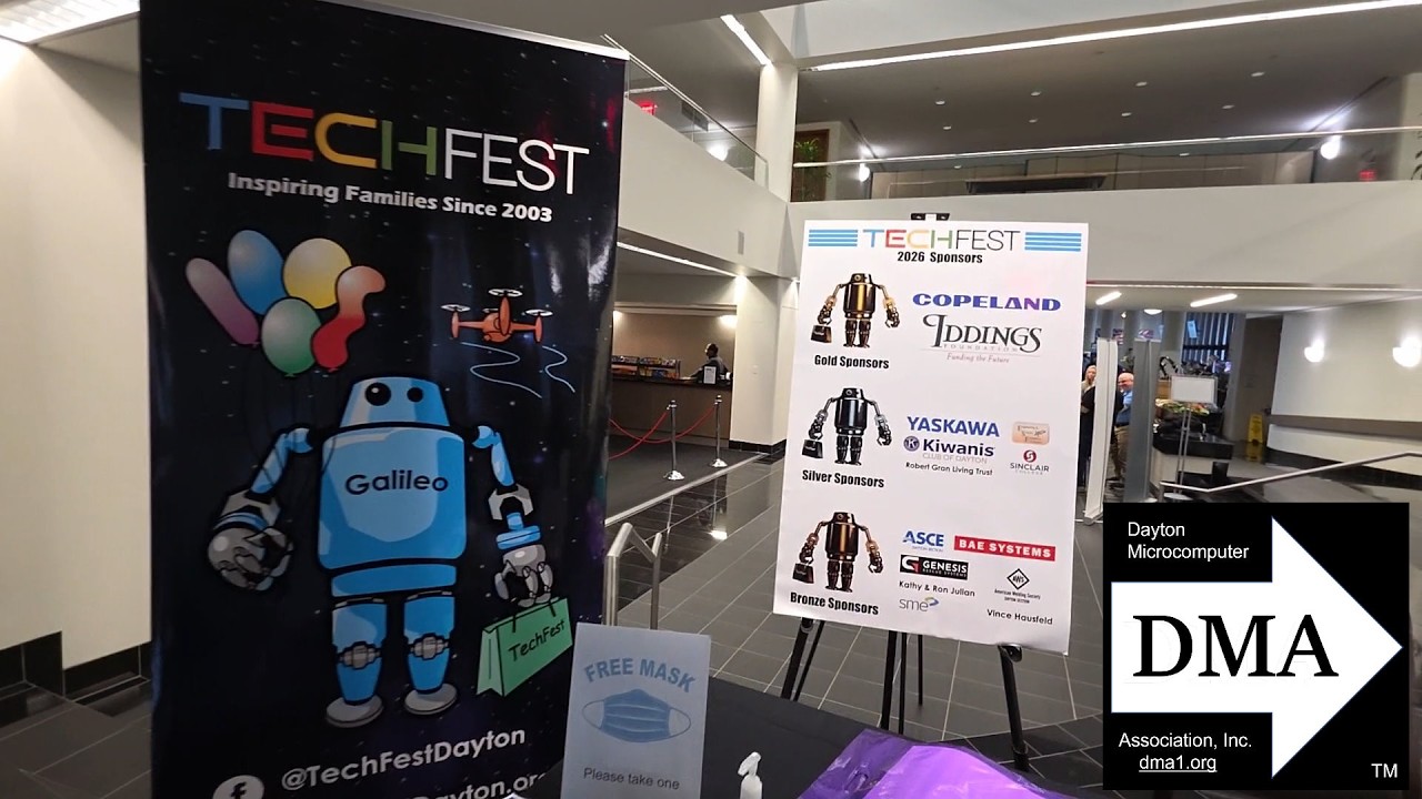 DMA at TechFest 2026