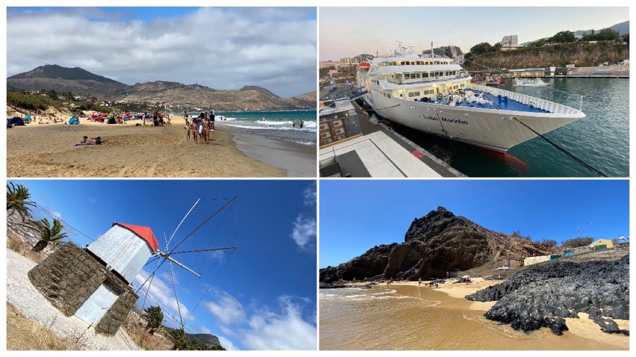 Madeira, a 24hr jaunt to Porto Santo island