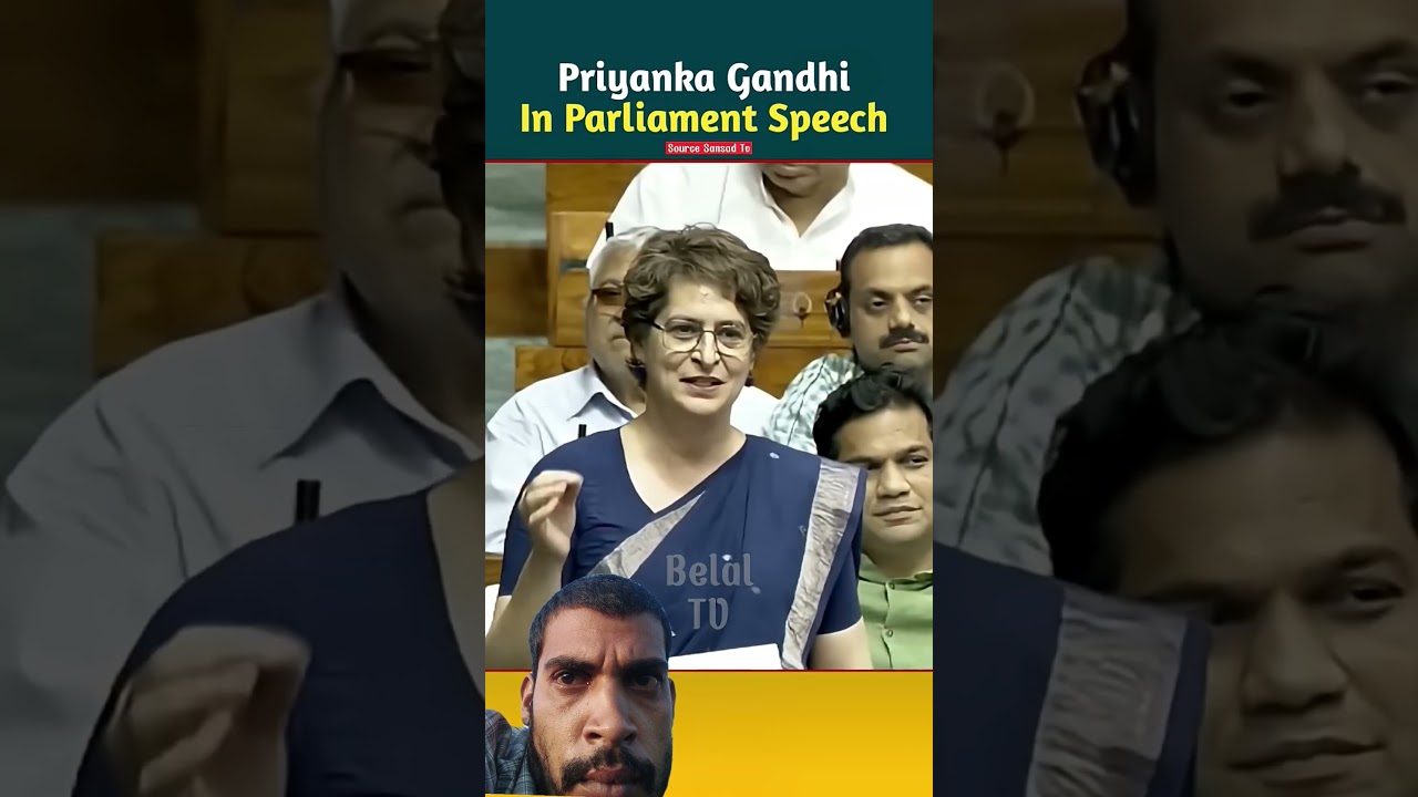 #amitshah #rajyasabha #parliament #waitforend #priyankagandhi