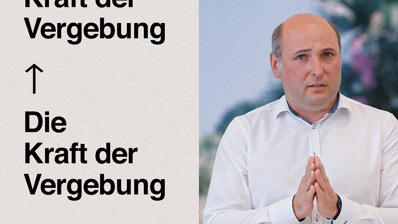Die Kraft der Vergebung | André Radke | FECG Cloppenburg