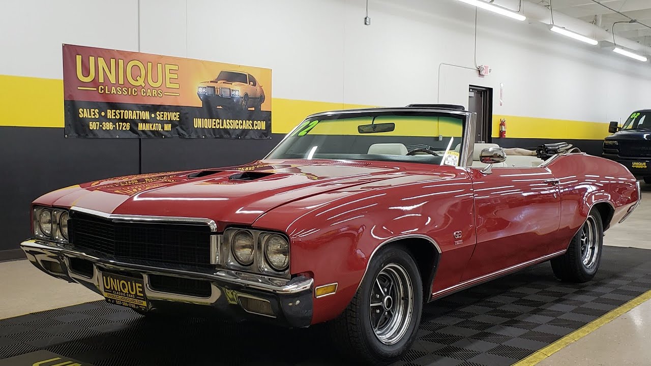 1972 Buick Skylark GS Convertible | For Sale - $32,900