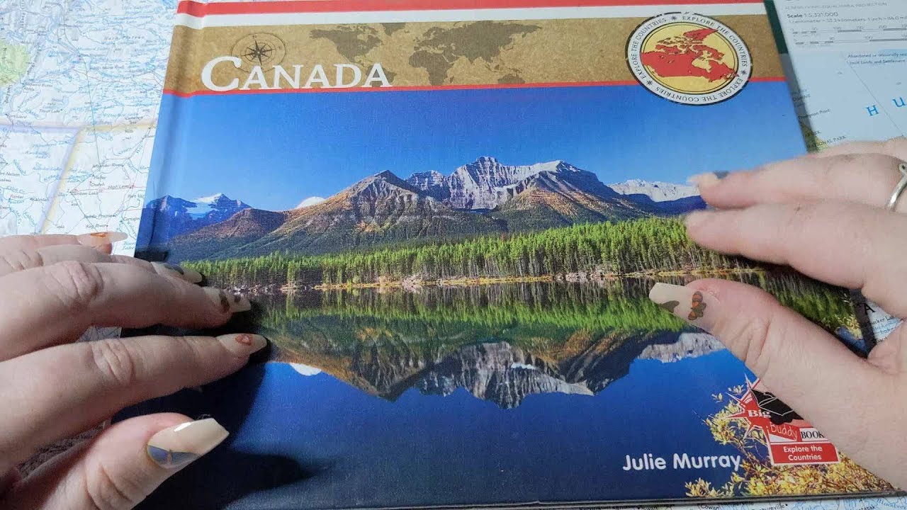 ASMR ~ Whispered Facts about Canada