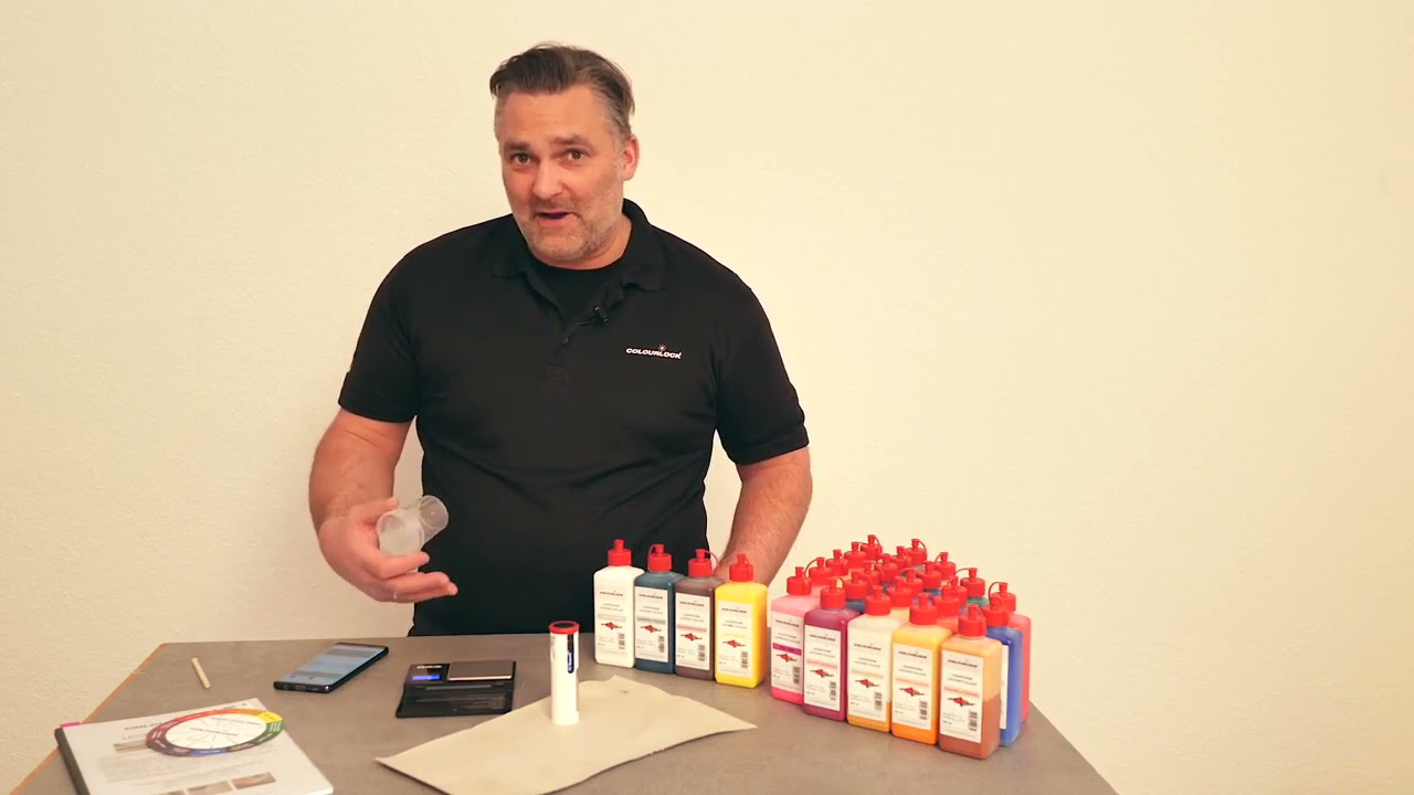 Colourlock ColourScannerPRO instruction   -  How to match a leather colour  | COLOURLOCK