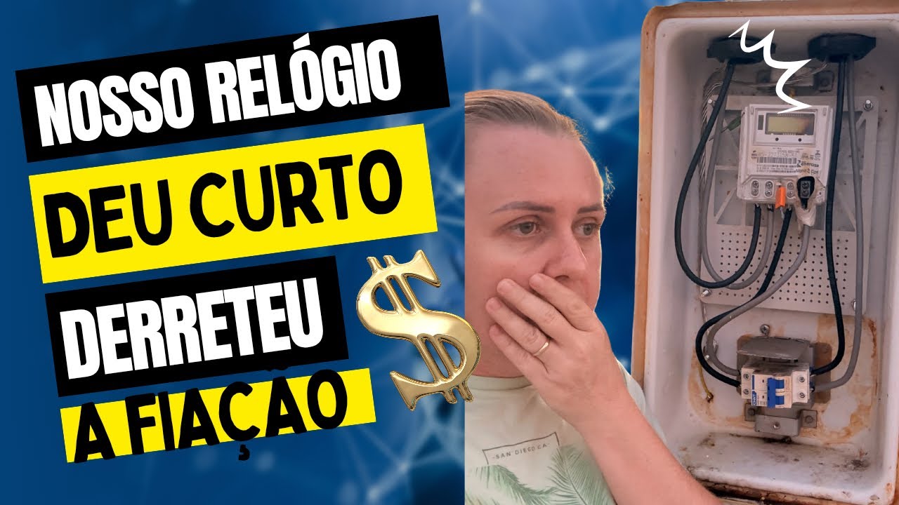 No descarregar das gramas O RELÓGIO PEGOU FOGO