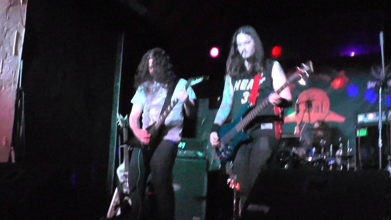 Bloodyard opening set The Old Salutation Inn Nottingham March 28th 2015