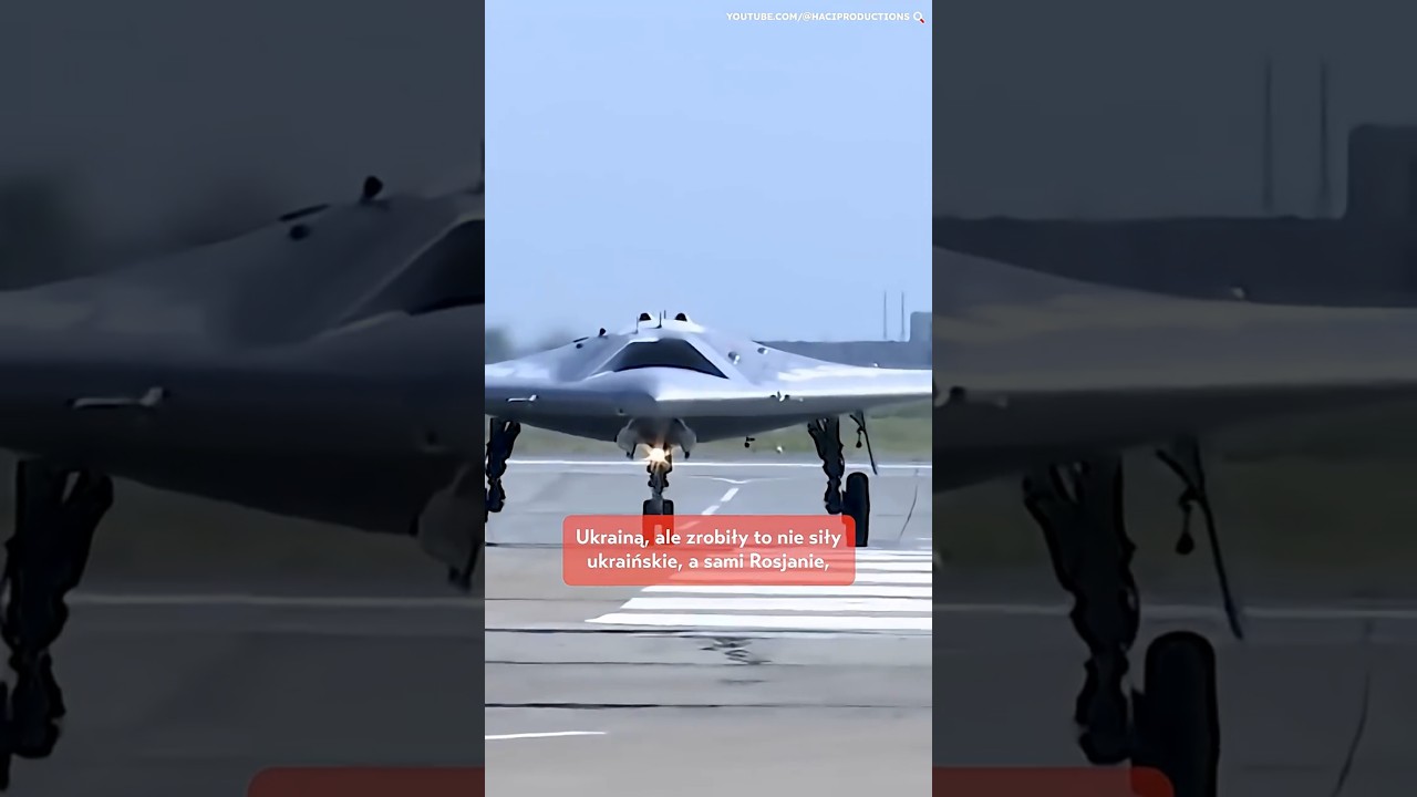 Rosyjski dron Sukhoi S-70 może zmienić przebieg wojny w Ukrainie