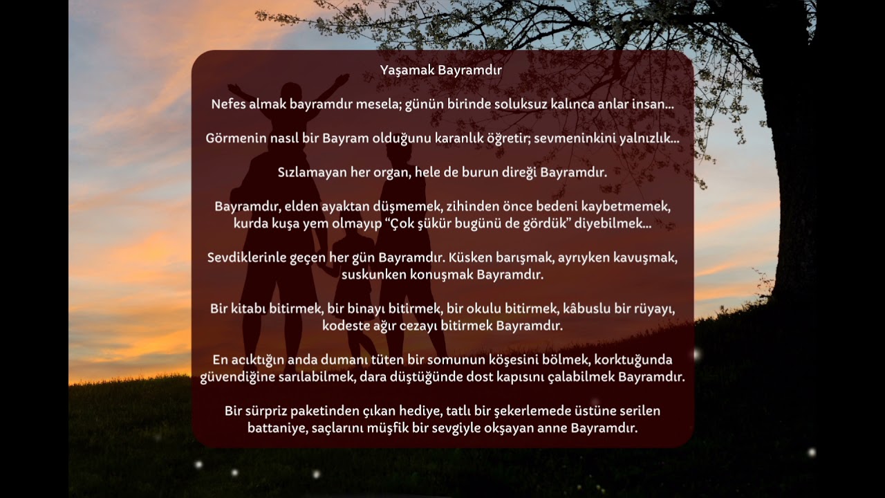 Yaşamak Bayramdır - Can Dündar (2006)