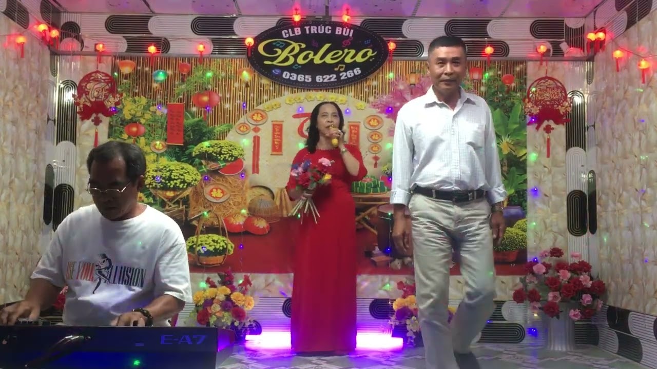 😘🍒😘 Nhã Uyên 🥀19-02-2026🌿 Định mệnh 🎸 CLB TRÚC BÙI 🌼
