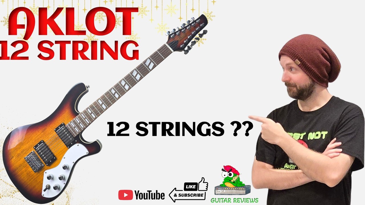 Aklot 12 String Guitar Review: 12 strings of Heaven?