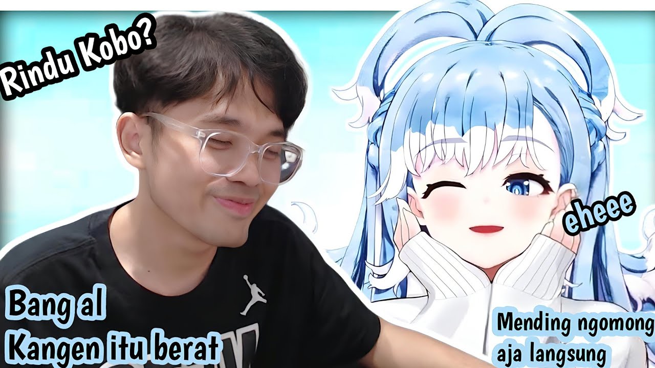 Bang Al Lagi Kangen Banget Sama Kobo Ya ? 😍 [Naplive]