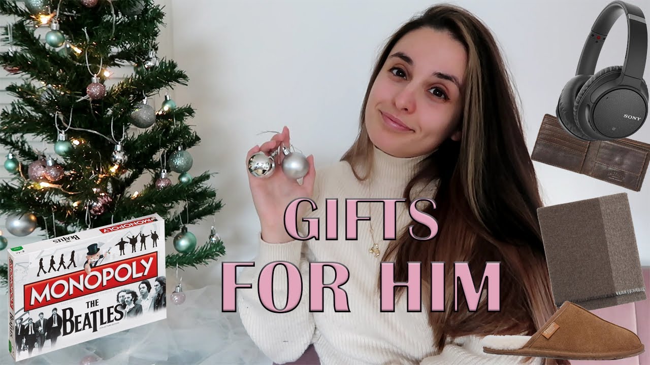 Christmas Gift Guide FOR HIM 2020 | All Budgets