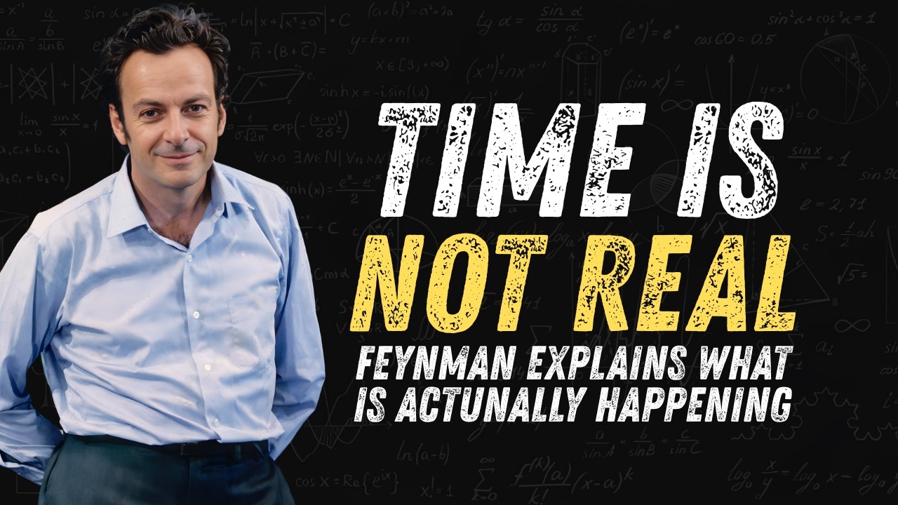Time Is Not Real.