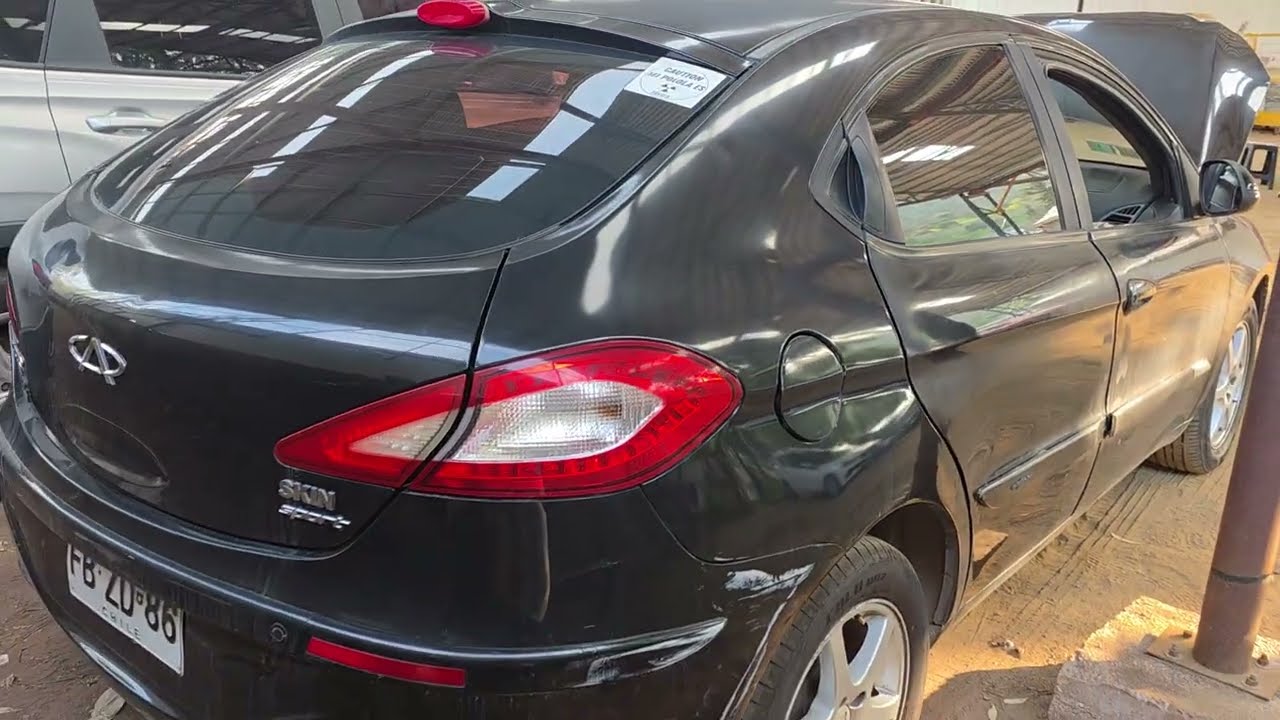 Chery Skin Sport GL 1.6 2012