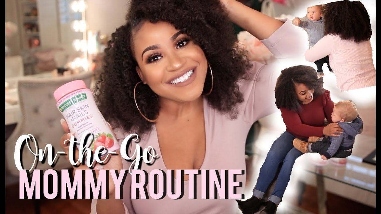 On-The-Go Mommy Routine 2018!