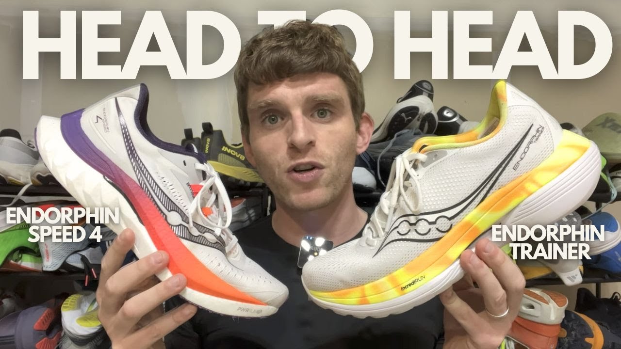 Saucony Endorphin Speed ​​4 или Endorphin Trainer | Что выбрать?