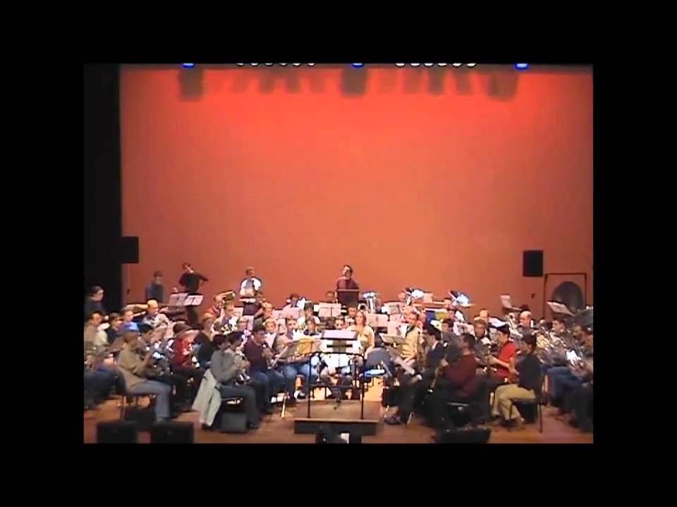 Bondsconcours fanfare St. Clemens Veldhoven 2003 stukje repetitie