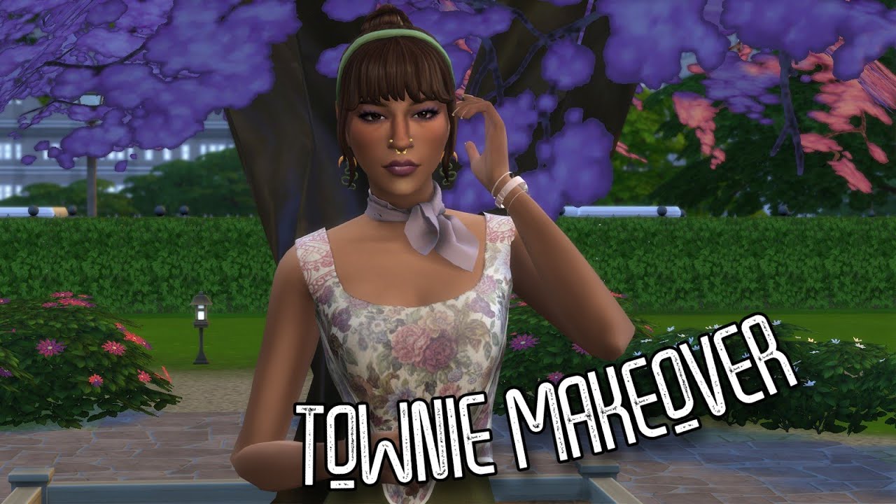 TOWNIE MAKEOVERS -- Penny Pizzazz -- Sims 4 Create a Sim