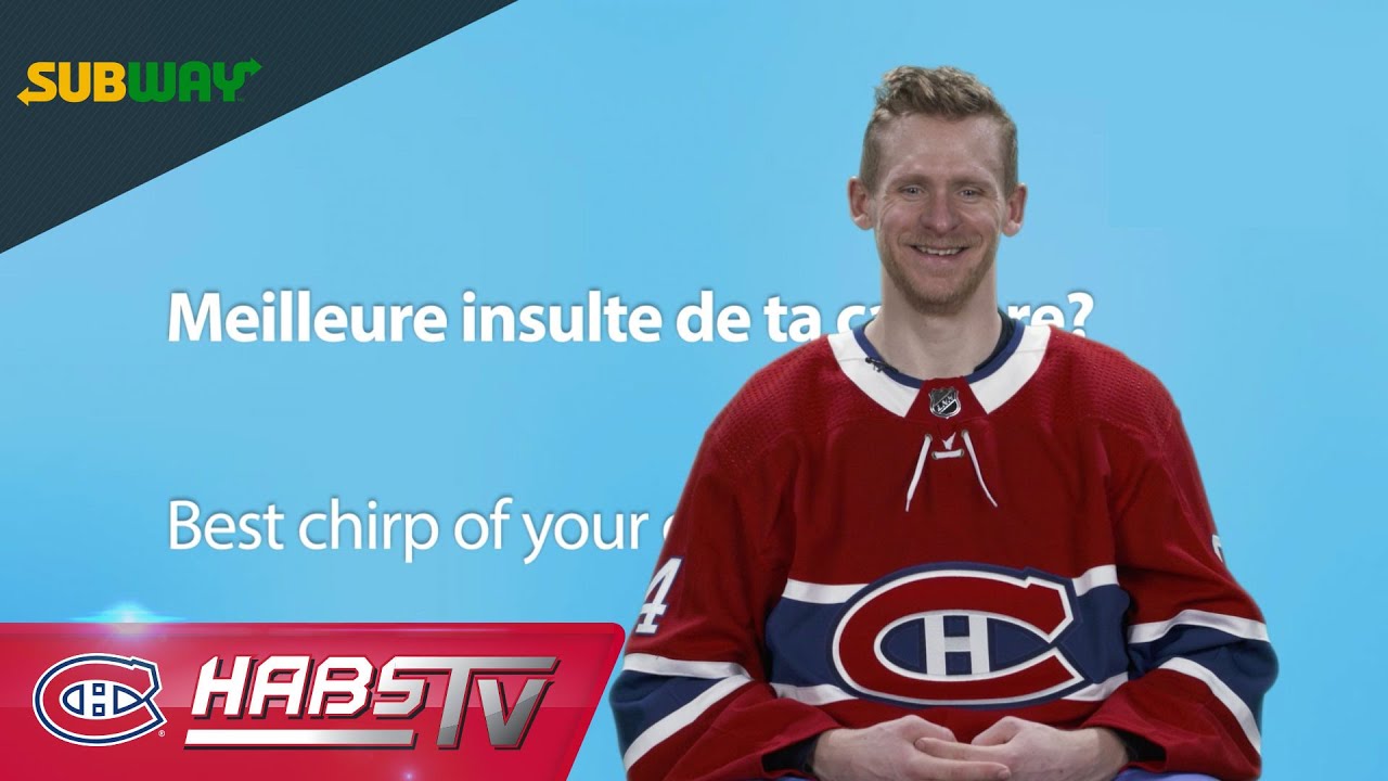 Corey Perry answers fan questions | Ask a Hab